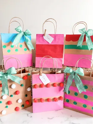 Creative Paper Bag Designs for Gifts