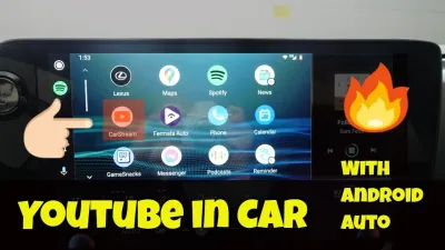How to Add the YouTube App to Android Auto