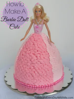 Creative Guide to Making a Barbie Cake