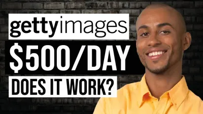 Get Accepted by Getty Images and Start Selling Your Photos