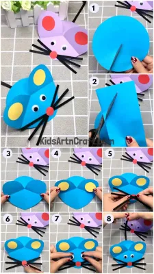 Crafting a Paper Mouse: A Fun Tutorial