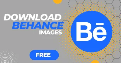 How to Download Files from Behance Projects