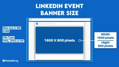 Optimal Dimensions for LinkedIn Banner Images