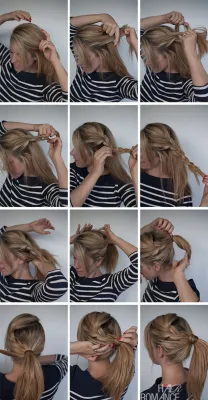 Simple Hairstyling Tutorial for a Normal Braid