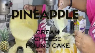 Learn to Make a Pineapple Cream Cake with Our Video Guide