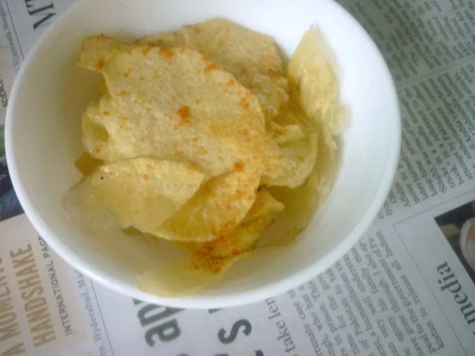 How to Make Chips in Microwave Quick Recipe on Dailymotion