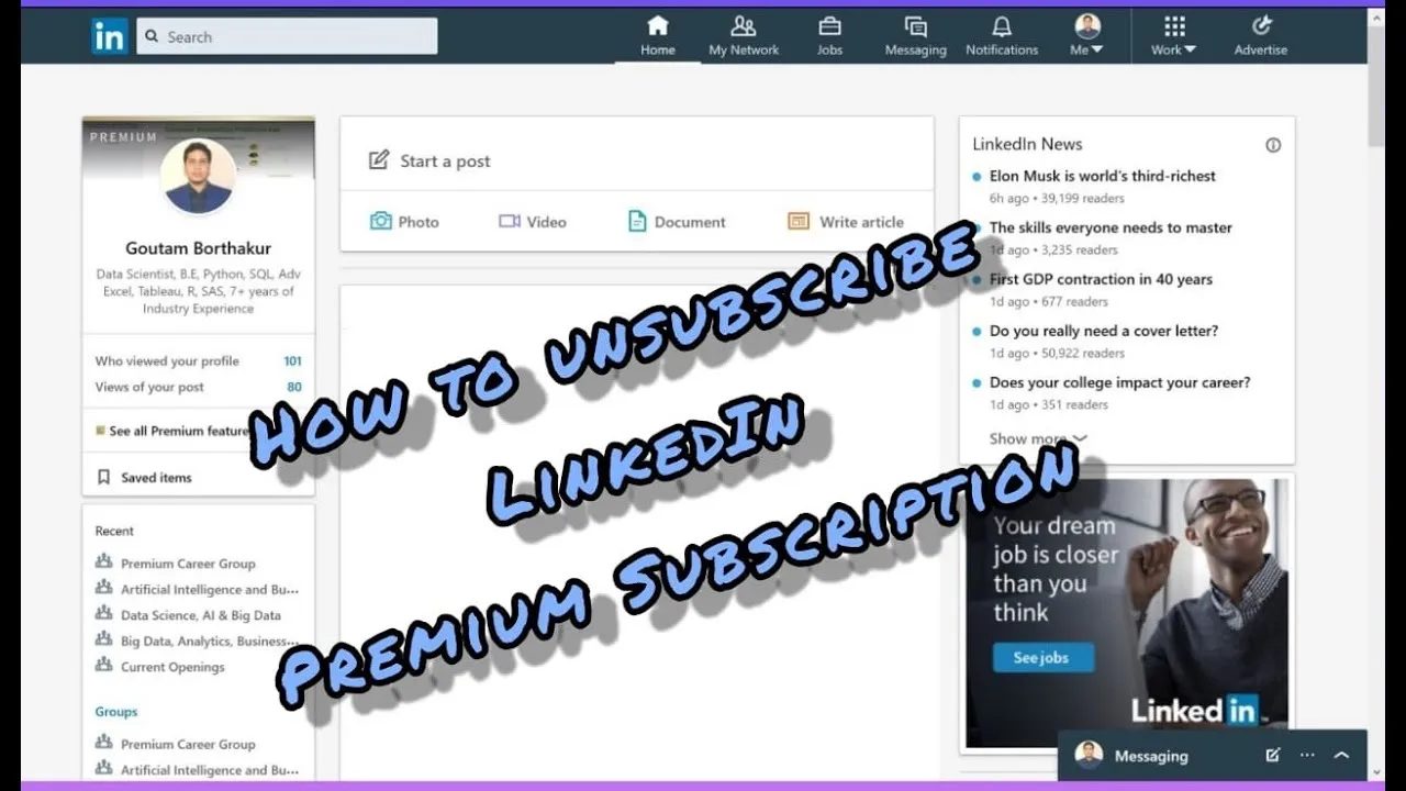 How to Unsubscribe from LinkedIn Email Notifications