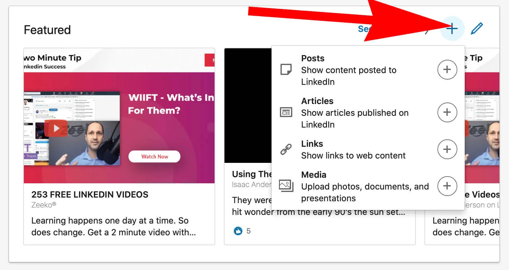 Where to Find the Featured Section on LinkedIn and How to Add Content to Your Profile