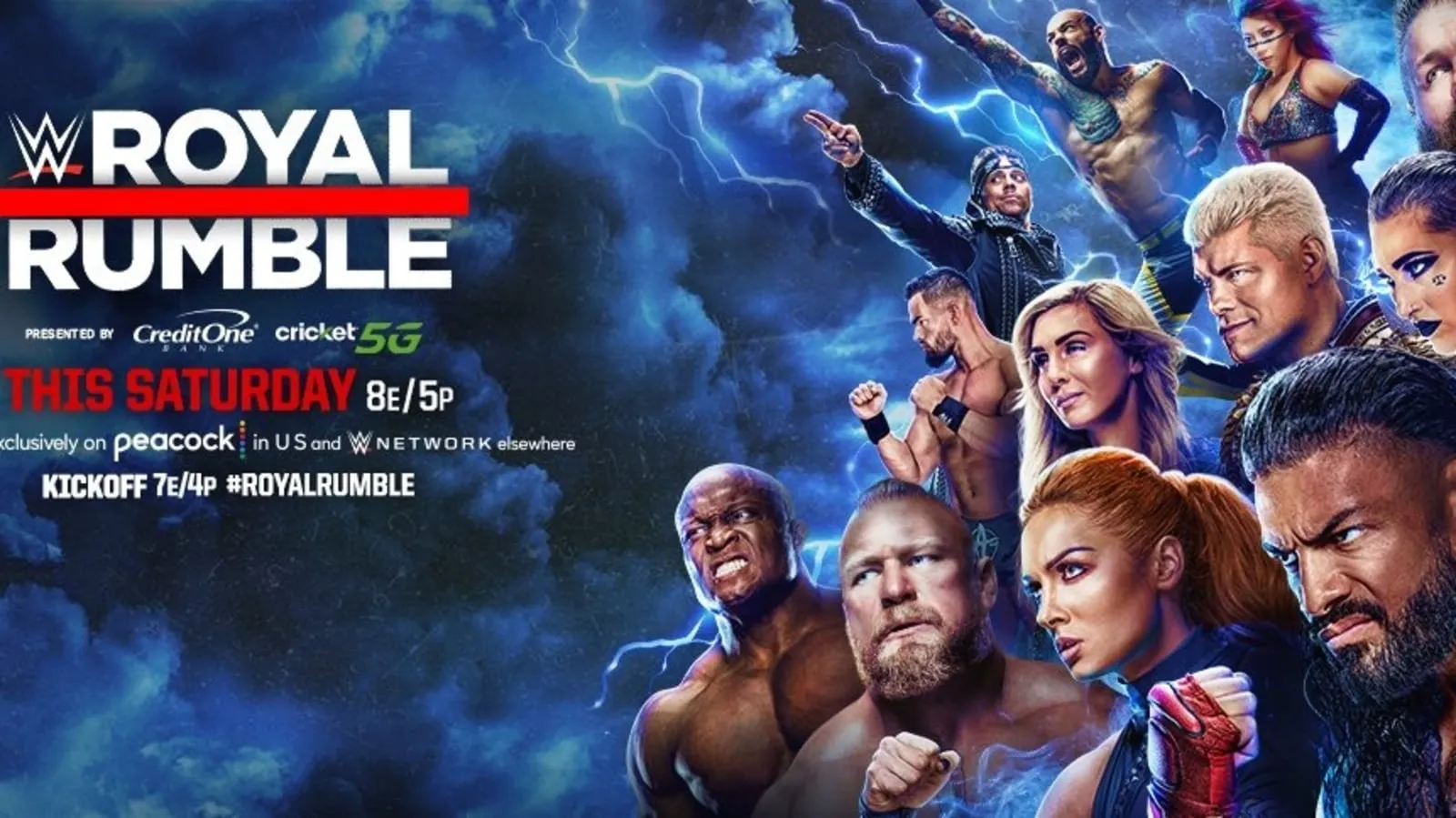 WWE Royal Rumble Start Time and Event Schedule