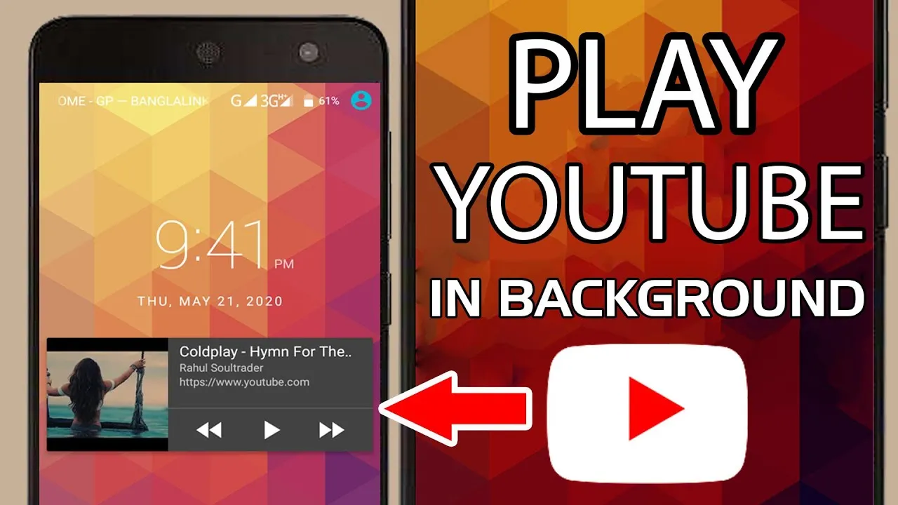 How to play youtube in background android 2020  daxincome