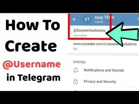 Adding Your Telegram Username to Your Profile