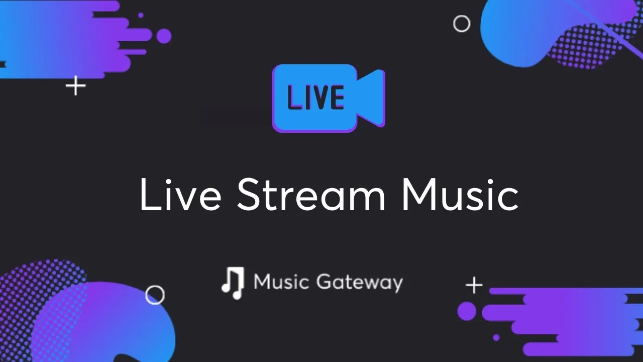 How To Live Stream Music  YouTube