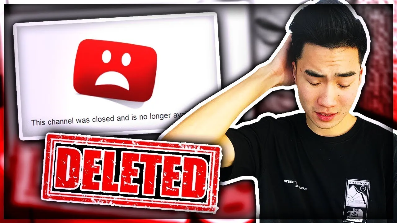 DELETING AND QUITTING MY YOUTUBE CHANNEL  YouTube