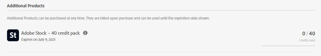 How to Check and Manage Your Adobe Stock Credits
