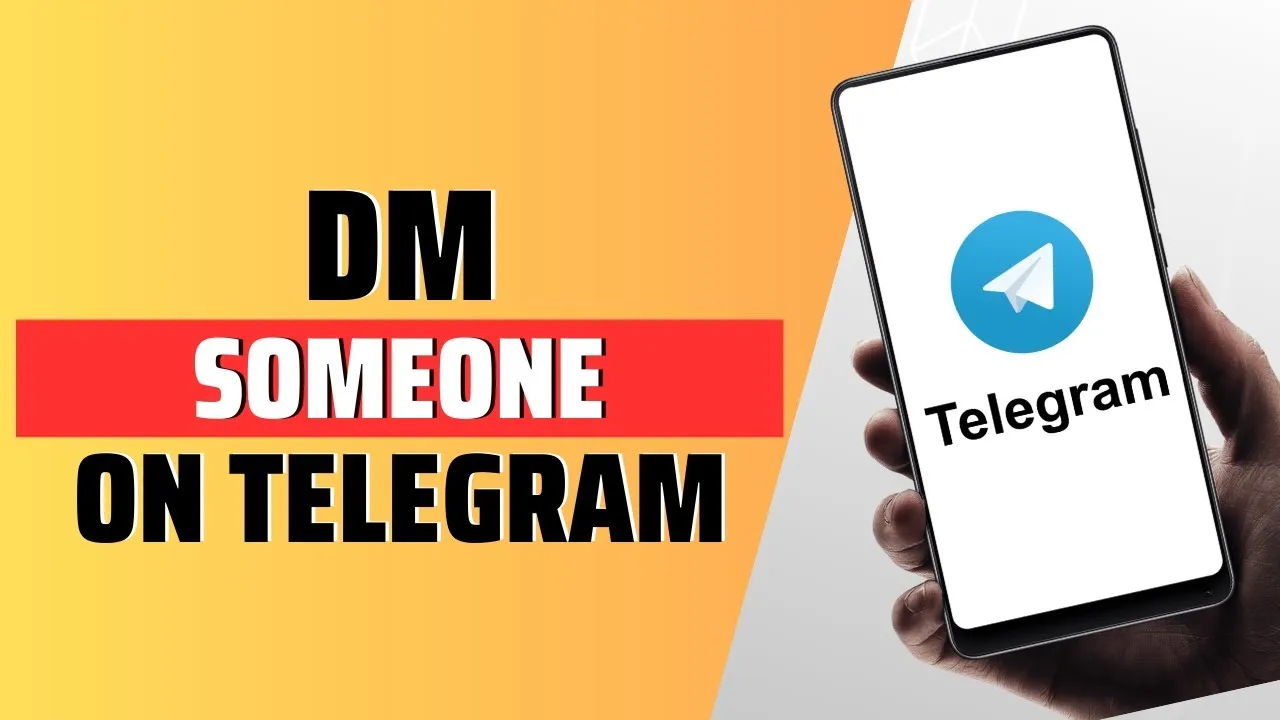 How to DM someone on telegram  YouTube