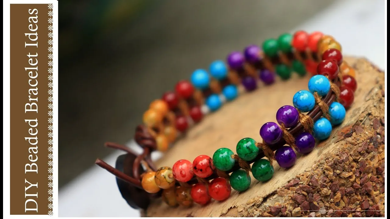 Handmade Beaded Bracelet Ideas  How To Make Bracelets At Home  DIY 