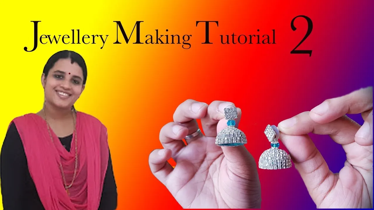 Jewellery Making Tutorial2How to Make jewellery at home 