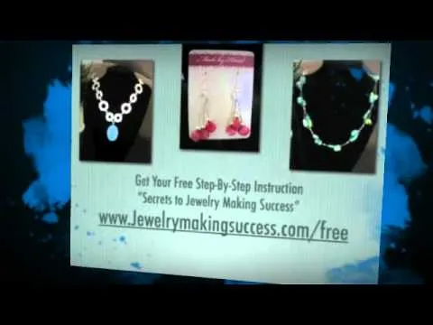 Creating Jewellery at Home with Dailymotion Tutorials