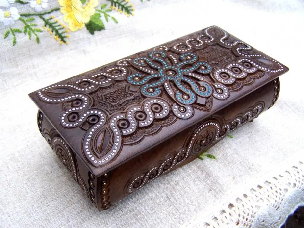 16 Unique Handmade Jewelry Box Designs For Elegant Jewelry Storage And 