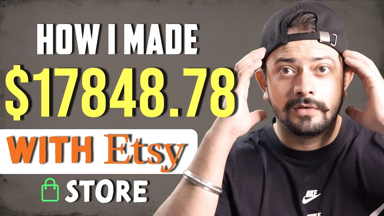 How to Make Money Selling Digital Downloads on Etsy  Full Tutorial 