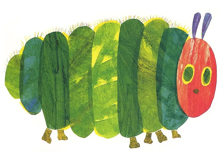 The Very Hungry Caterpillar Pickle