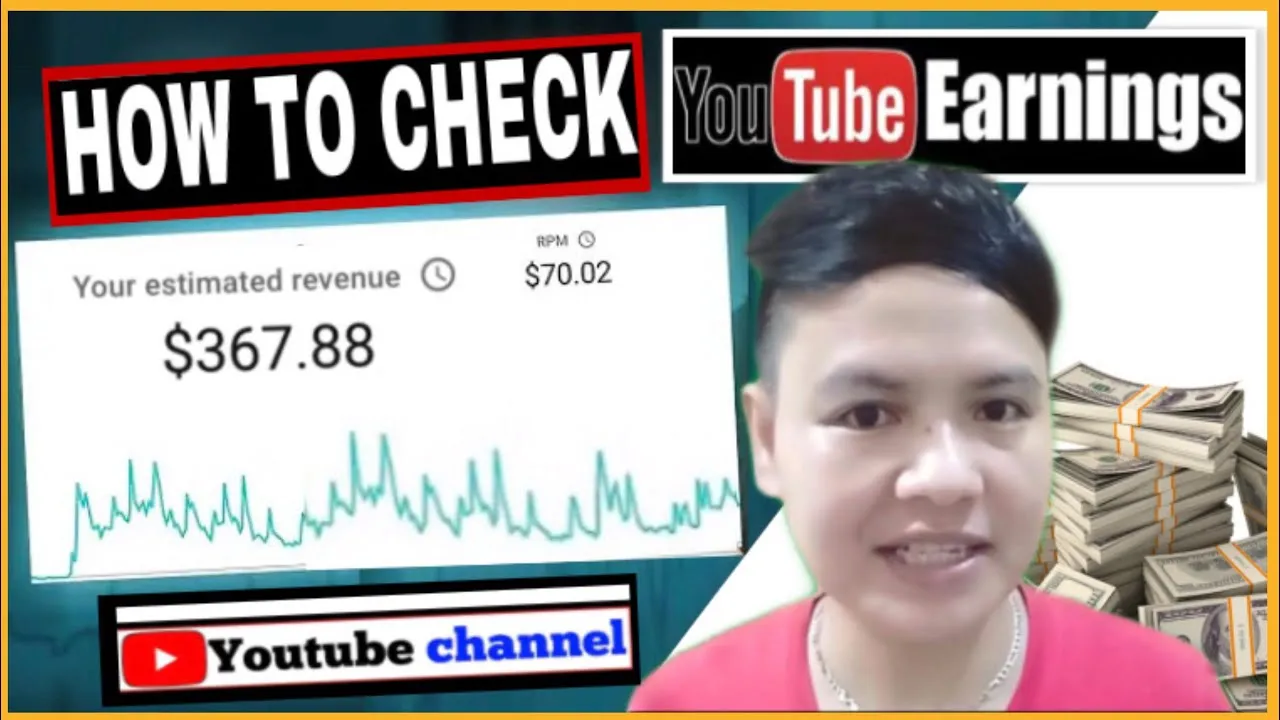 HOW TO CHECK THE EARNINGS OF YOUTUBE REVENUE  YOUTUBE CHANNEL EARNINGS 