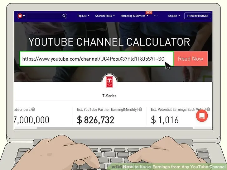 Understanding the Earnings of Reaction Channels on YouTube