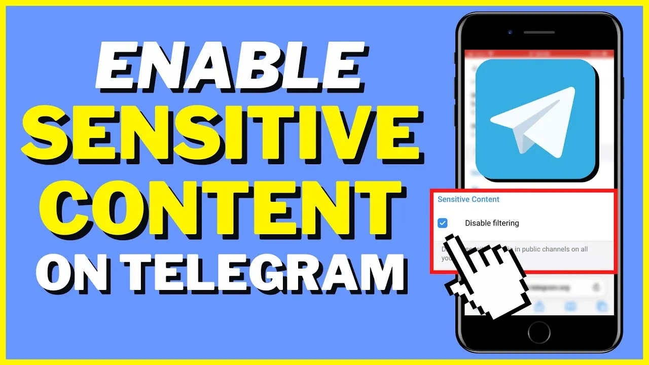 How to EnableDisable NSFW on Telegram Full Guide Explorar o 