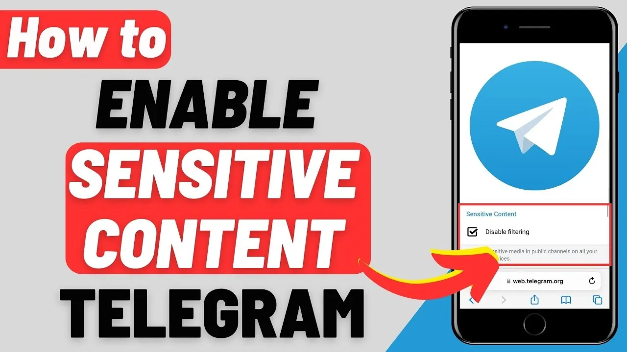 How to Allow NSFW Content on Telegram