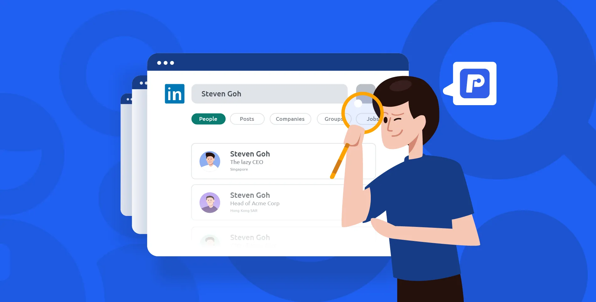 How To Find Anyone With An Advanced LinkedIn People Search