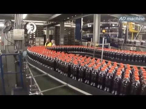    CocaCola automatic production process  YouTube