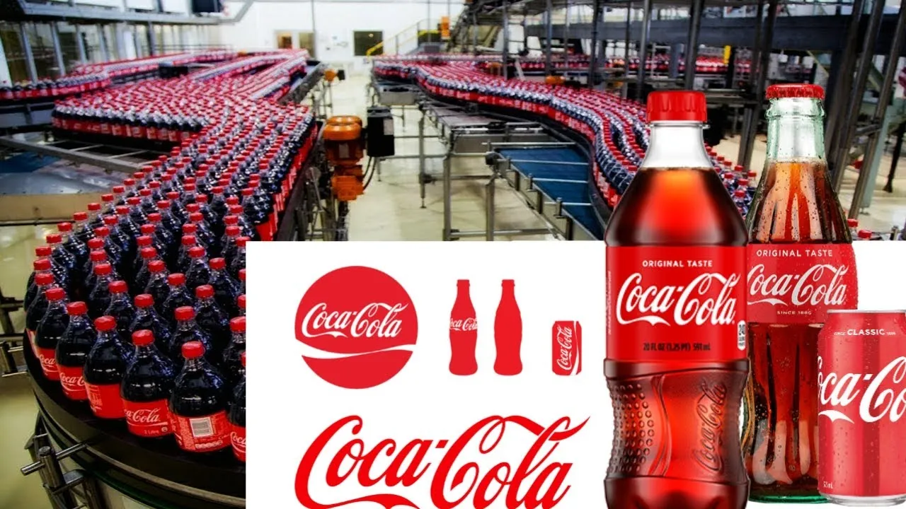 Amazing coca cola manufacturing process whats Inside the soft drink 