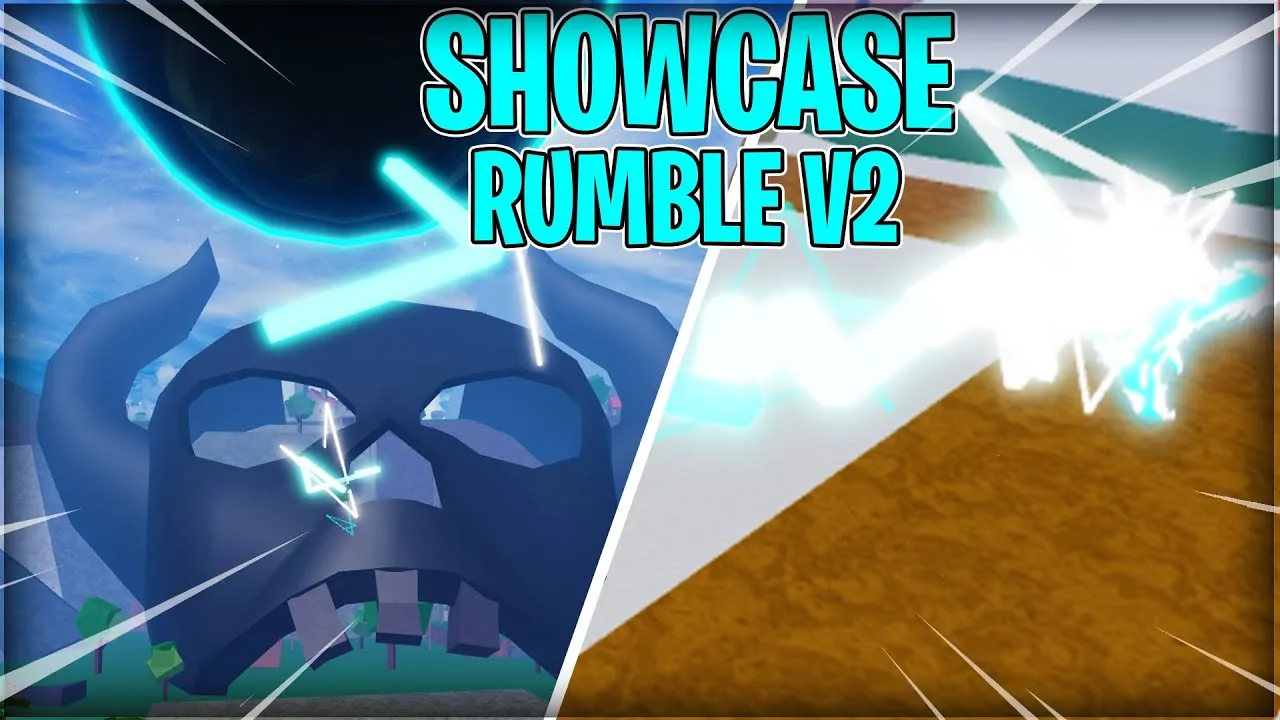 Full Rumble Rumble Fruit Showcase In Blox Piece Roblox  Otosection