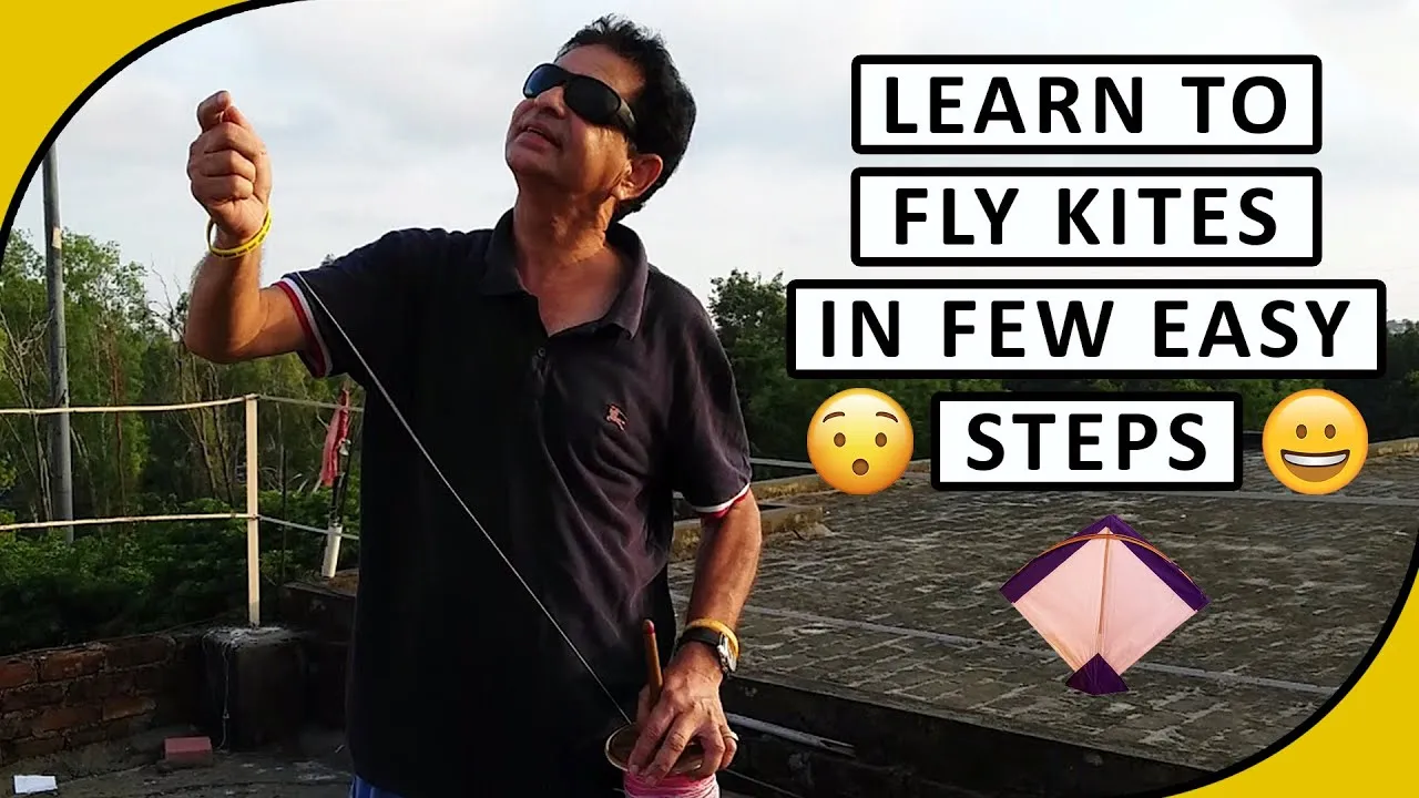 Flying a Kite Without Wind – Practical Tips for Beginners