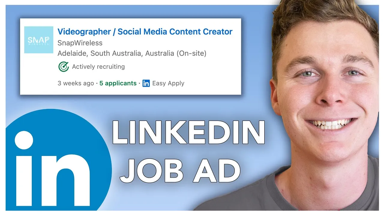 Posting Free Job Ads on LinkedIn – A Complete Walkthrough