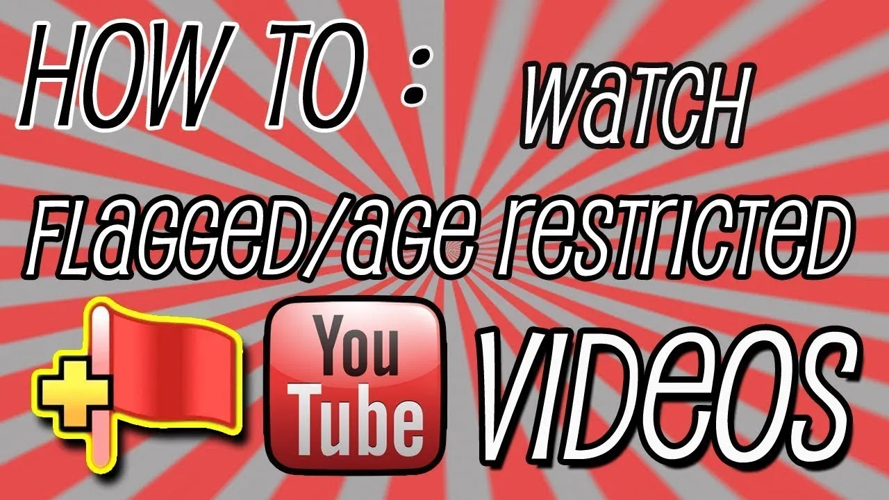 How to watch age restricted videos on phone  YouTube