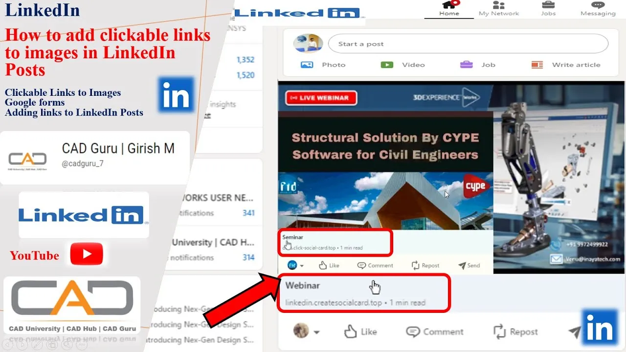 Enhance Engagement by Adding Clickable Links to Your LinkedIn Posts