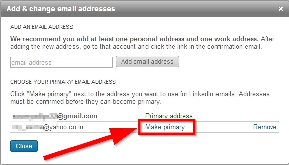 How to Change Your Primary Email Address on LinkedIn