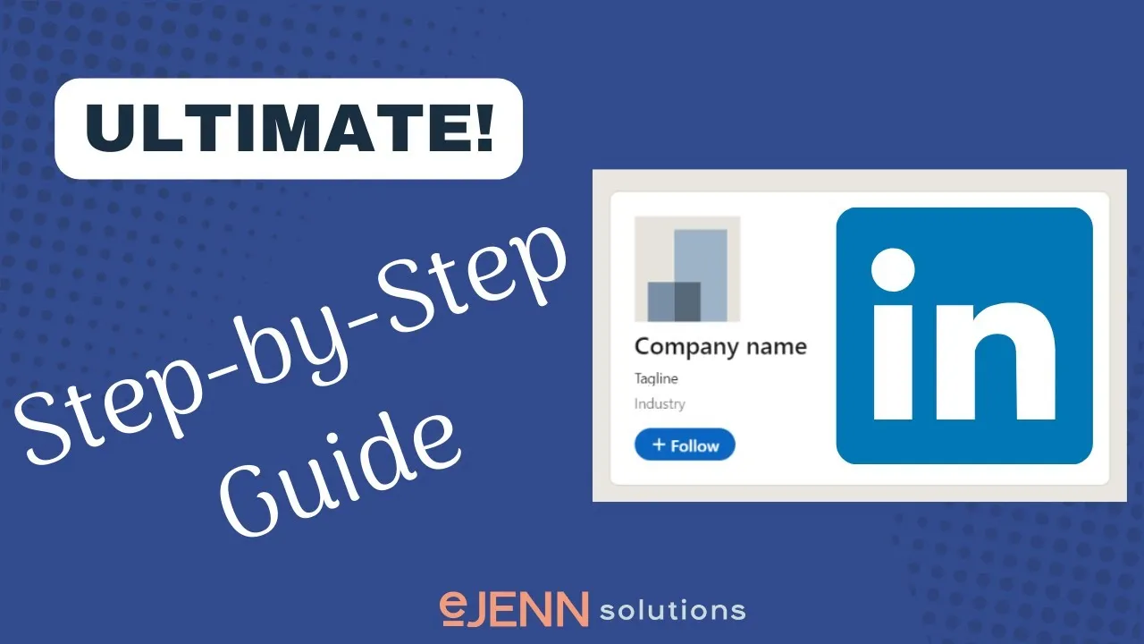 Easy Instructions for Adding an Image to Your LinkedIn Company Page