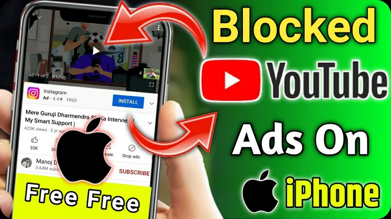 How to Block Ads on the YouTube App on iPhone for Ad-Free Viewing