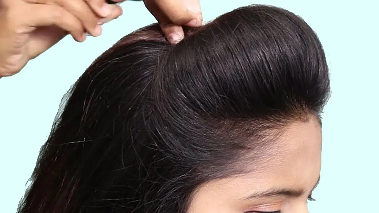 Creating the Perfect Front Puff Hairstyle on Dailymotion