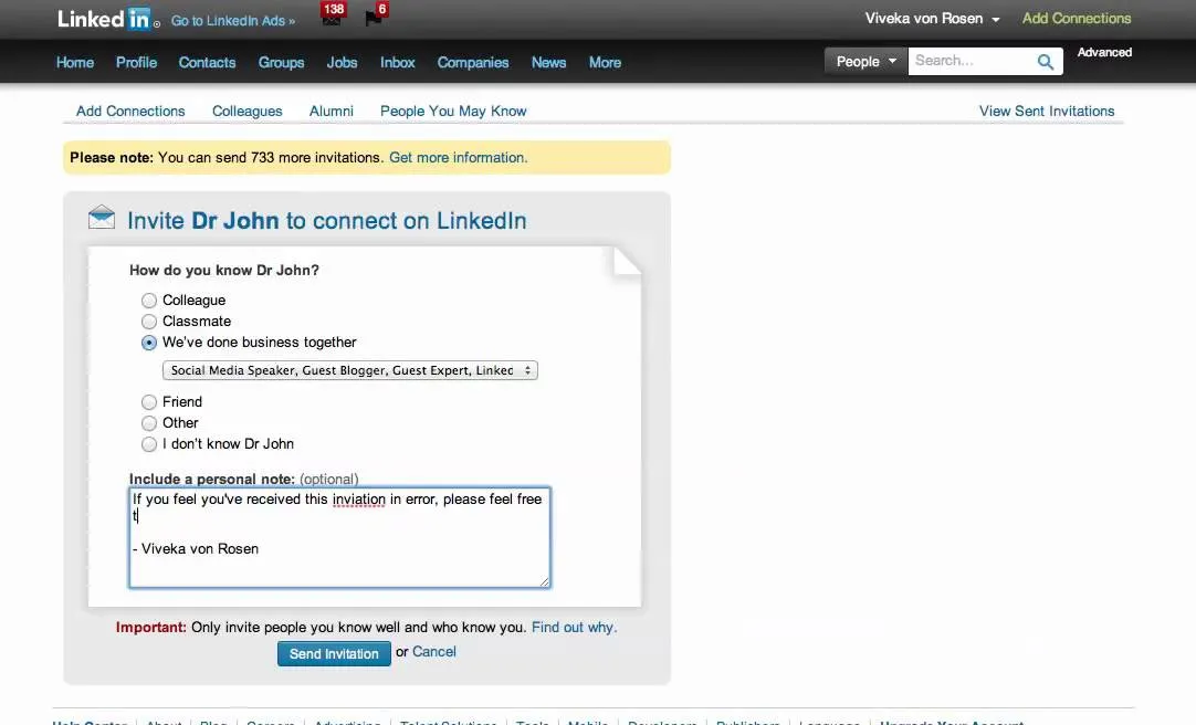 Can You See When You Connected with Someone on LinkedIn