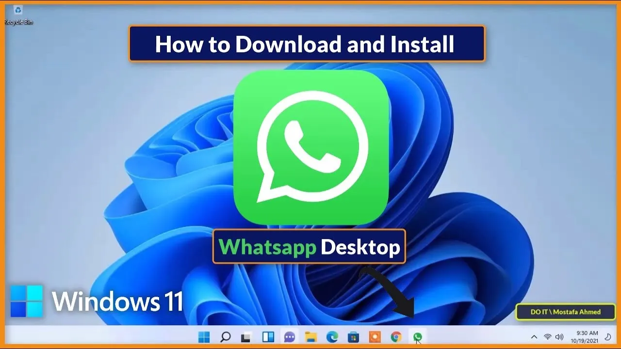 Whatsapp desktop app windows 10  printdolf