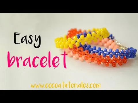 DIY How to make beautiful bracelets at home so easily  YouTube