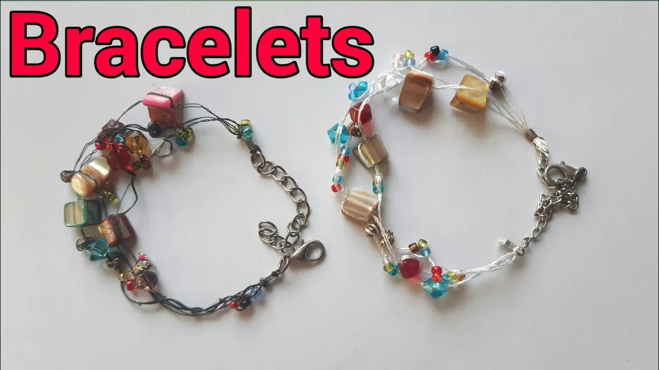 How to Make Beautiful Bracelets at Home with Dailymotion DIY Videos