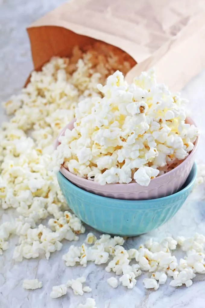 How To Make Popcorn In A Microwave With A Brown Paper Bag  My Fussy 