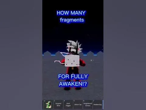 How many Fragments u need for fully Awaken Spider fruit Blox fruit  