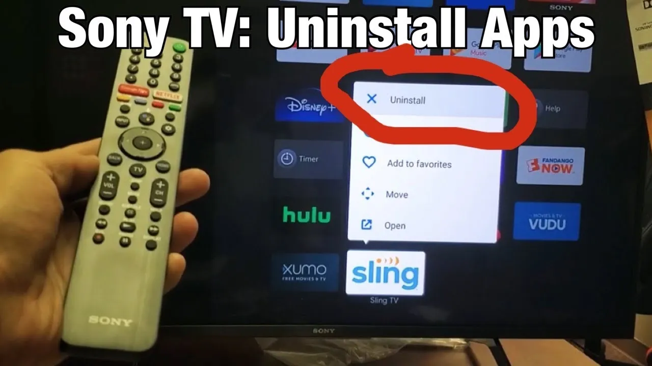 How to Fix the Issue of Not Finding YouTube TV App on Sony TV