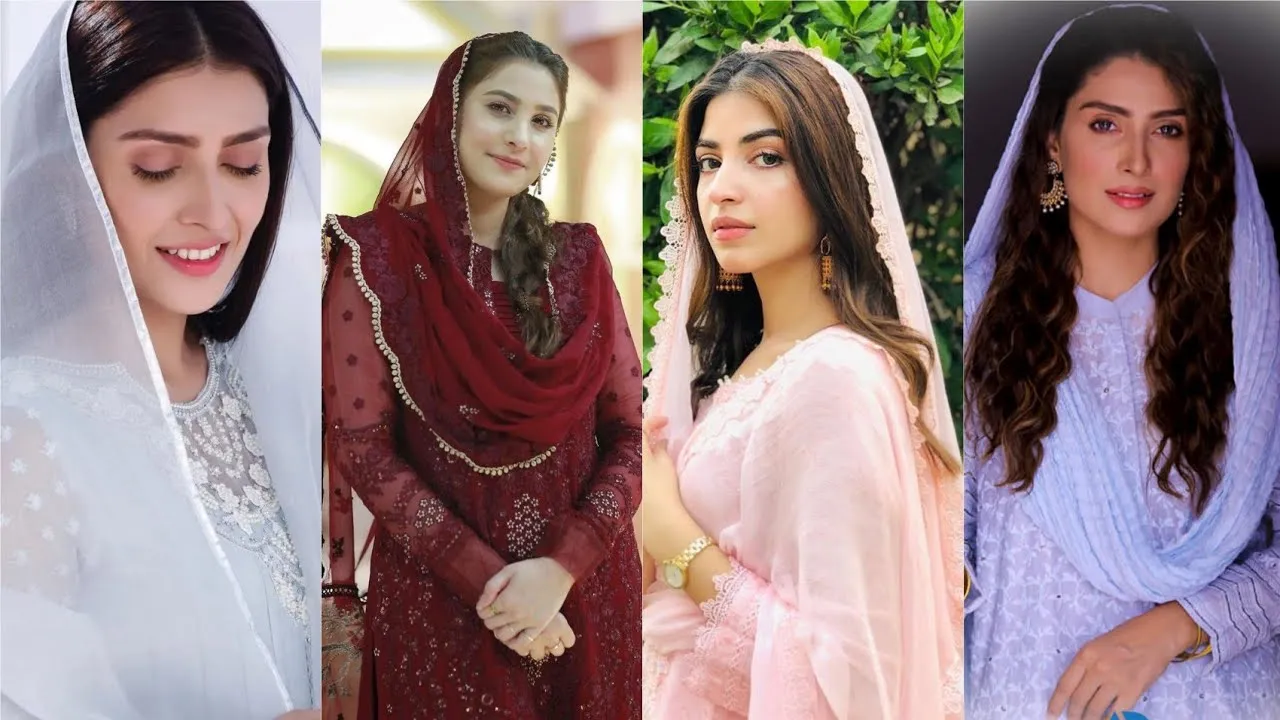 How to Wear Dupatta on Head in Different Styles