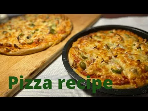 Pizza Recipe  YouTube